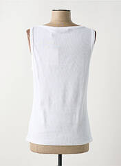Débardeur blanc ICHI pour femme seconde vue