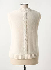 Gilet sans manche beige WHITE STUFF pour femme seconde vue