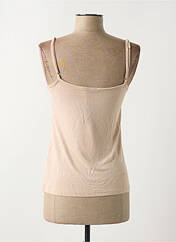 Top beige LES P'TITES BOMBES pour femme seconde vue