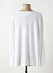 Top blanc FIVE pour femme seconde vue