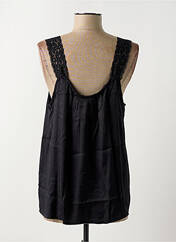 Top noir CREAM pour femme seconde vue