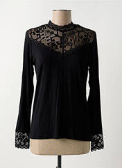 Top noir CREAM pour femme seconde vue