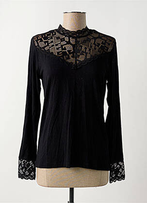 Top noir CREAM pour femme