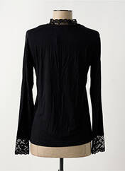 Top noir CREAM pour femme seconde vue