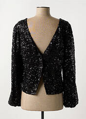 Top noir PEACE N'LOVE pour femme seconde vue