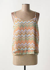 Top orange GRACE & MILA pour femme seconde vue