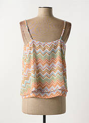 Top orange GRACE & MILA pour femme seconde vue