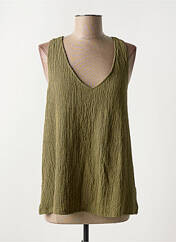 Top vert B.YOUNG pour femme seconde vue