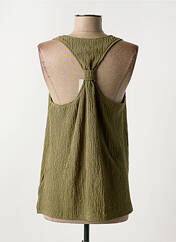 Top vert B.YOUNG pour femme seconde vue