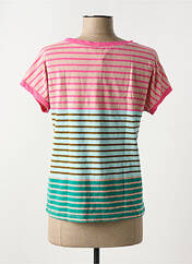 T-shirt rose WHITE STUFF pour femme seconde vue