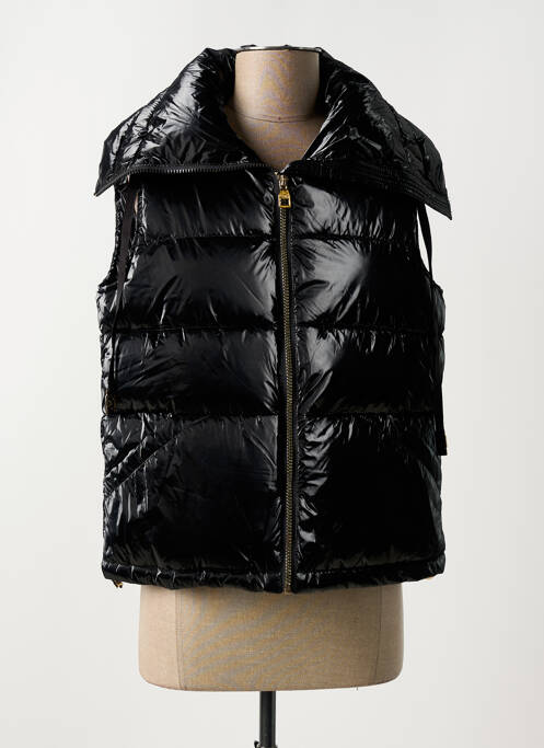 Doudoune poches sans capuche noir GAUDI femme