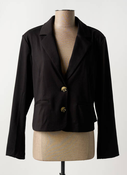 Blazer fausses poches noir ICHI femme