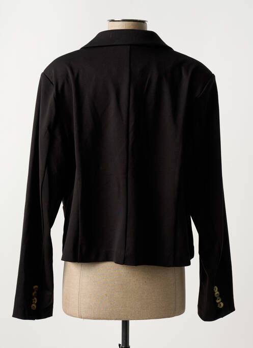 Blazer fausses poches noir ICHI femme
