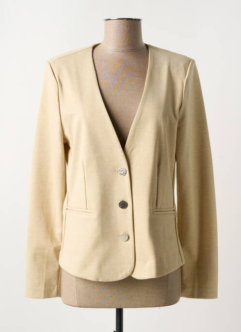 Blazer beige B.YOUNG pour femme