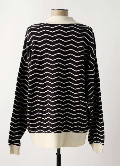 Gilet manches longues noir B.YOUNG femme