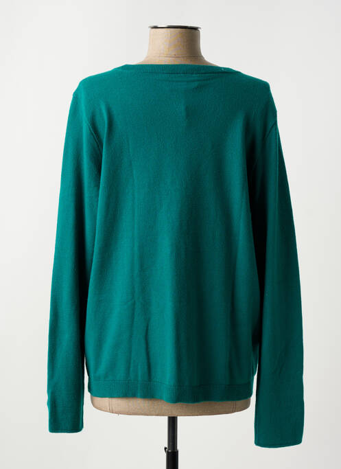 Gilet manches longues vert CREAM femme