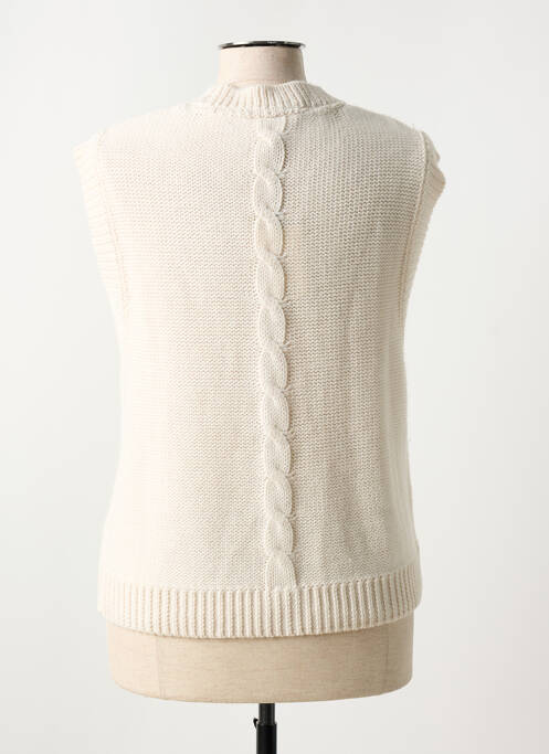 Gilet sans manche beige WHITE STUFF femme