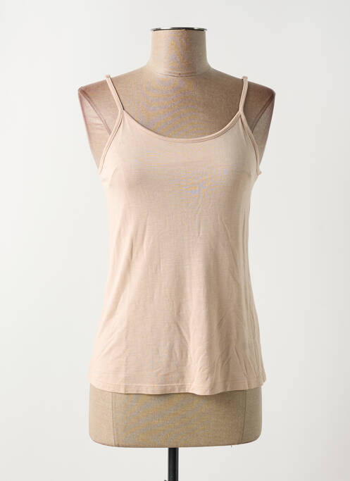 Top beige LES P'TITES BOMBES pour femme