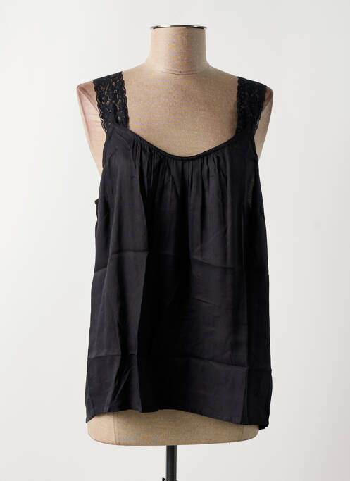 Top noir CREAM pour femme