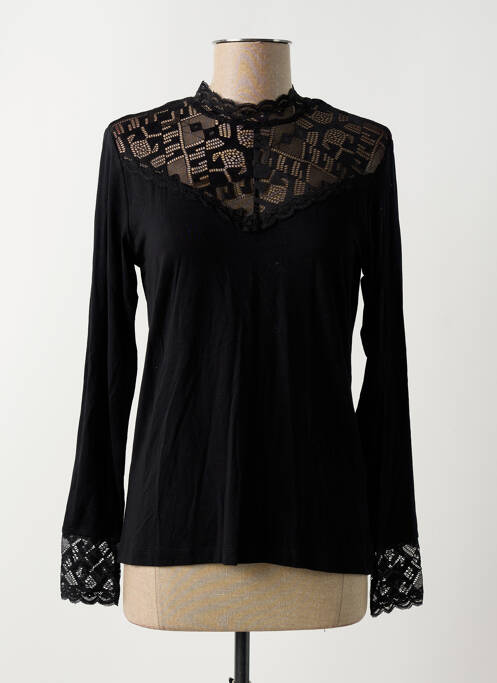 Top noir CREAM pour femme