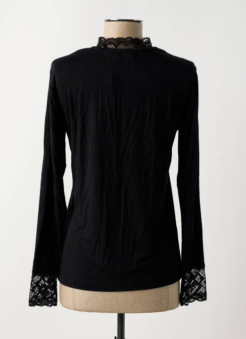 Top noir CREAM femme