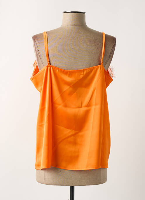 Top orange ICHI femme