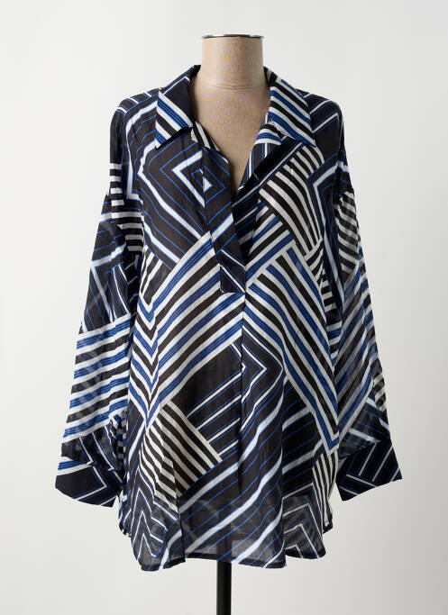 Tunique manches longues noir LA FEE MARABOUTEE pour femme