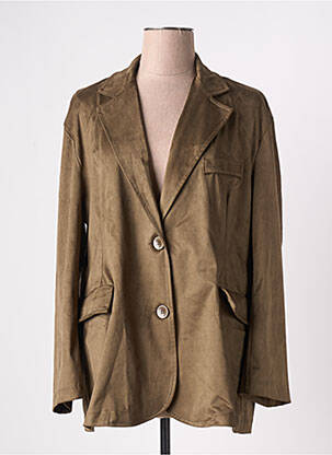 Blazer poches vert JOHANNA PARIS femme