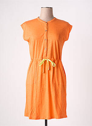 Robe courte orange MD'M pour femme