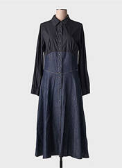 Robe longue bleu BSB pour femme seconde vue