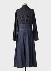 Robe longue bleu BSB pour femme seconde vue