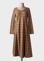 Robe longue marron MD'M pour femme seconde vue