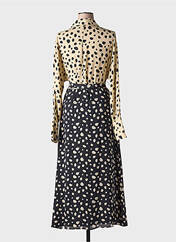 Robe longue noir LOLA CASADEMUNT pour femme seconde vue