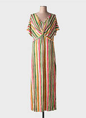 Robe longue orange MD'M pour femme seconde vue