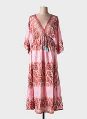 Robe longue rouge BOLD & BEAUTIFUL pour femme seconde vue