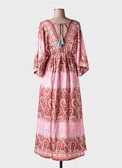 Robe longue rouge BOLD & BEAUTIFUL pour femme seconde vue