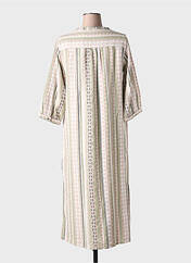 Robe longue vert CREAM pour femme seconde vue