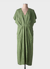 Robe longue vert PAN pour femme seconde vue