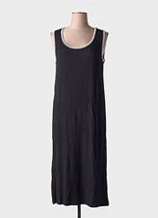 Robe mi-longue noir CREAM pour femme seconde vue