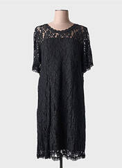 Robe mi-longue noir CREAM pour femme seconde vue