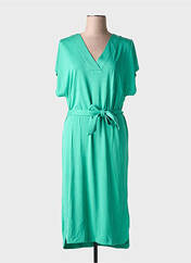 Robe mi-longue vert RINO & PELLE pour femme seconde vue