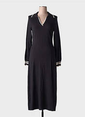 Robe pull noir CREAM pour femme seconde vue