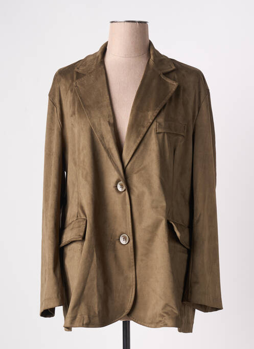 Blazer poches vert JOHANNA PARIS femme