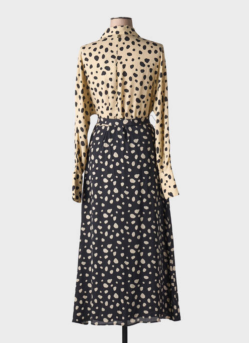 Robe longue noir LOLA CASADEMUNT femme