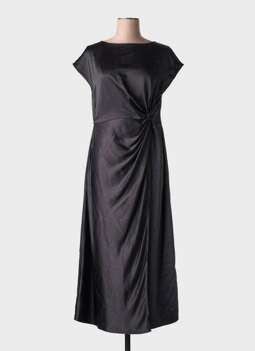 Robe longue noir MD'M pour femme