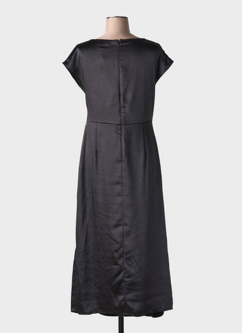 Robe longue noir MD'M femme