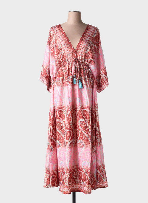 Robe longue rouge BOLD & BEAUTIFUL pour femme