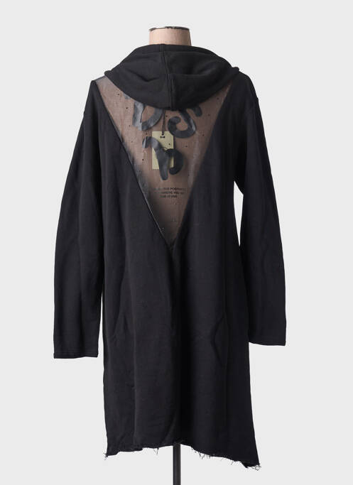 Robe mi-longue noir BSB femme