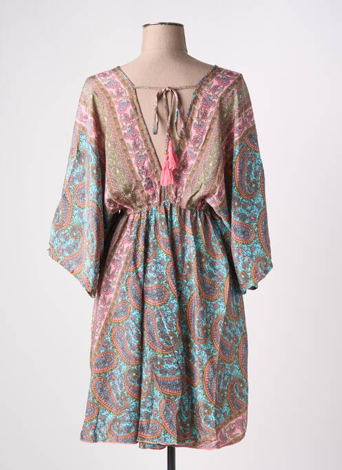 Robe mi-longue rose BOLD & BEAUTIFUL femme