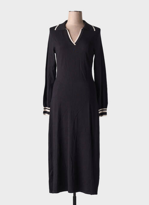 Robe pull noir CREAM pour femme